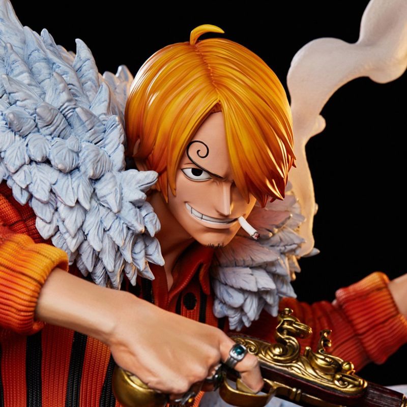 52公分豪华大魄力！ PLEX《航海王》ONE PIECE Log Collection 第五弹「香吉士」1/4比例大型